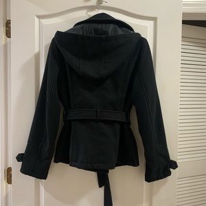 American rag double breasted junior large coat